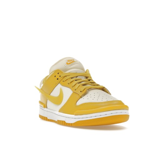 Кроссы Nike Dunk Low Twist Vivid Sulfur (W) - женская сетка размеров