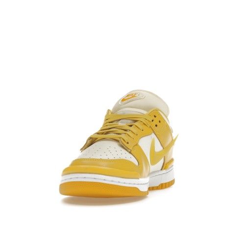 Кроссы Nike Dunk Low Twist Vivid Sulfur (W) - женская сетка размеров