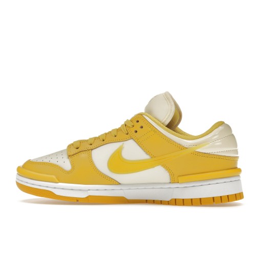 Кроссы Nike Dunk Low Twist Vivid Sulfur (W) - женская сетка размеров