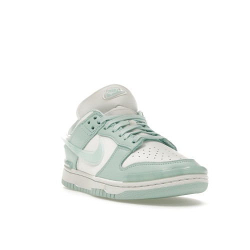 Кроссы Nike Dunk Low Twist Jade Ice (W) - женская сетка размеров