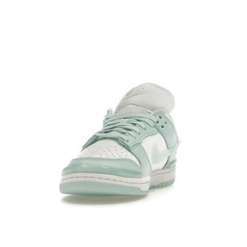 Кроссы Nike Dunk Low Twist Jade Ice (W) - женская сетка размеров