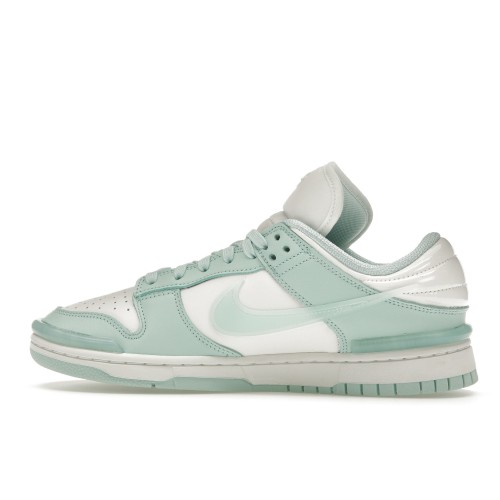 Кроссы Nike Dunk Low Twist Jade Ice (W) - женская сетка размеров