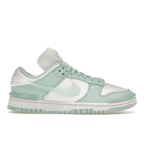 Кроссы Nike Dunk Low Twist Jade Ice (W) - женская сетка размеров