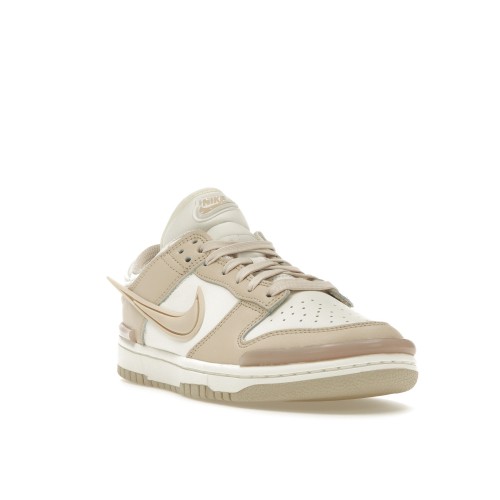 Кроссы Nike Dunk Low Twist Sanddrift (W) - женская сетка размеров