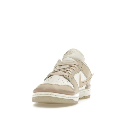 Кроссы Nike Dunk Low Twist Sanddrift (W) - женская сетка размеров