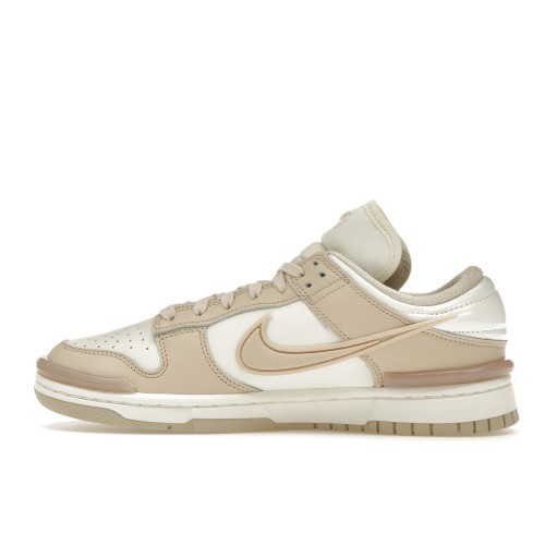 Кроссы Nike Dunk Low Twist Sanddrift (W) - женская сетка размеров