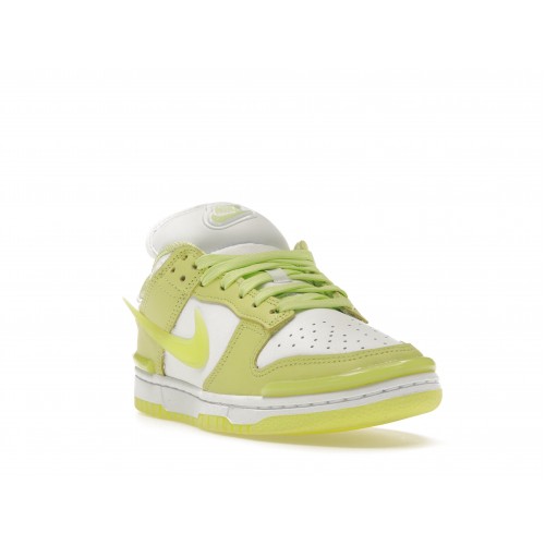 Кроссы Nike Dunk Low Twist Light Lemon Twist (W) - женская сетка размеров