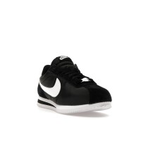 Женские Nike Cortez Nylon Black White (W)