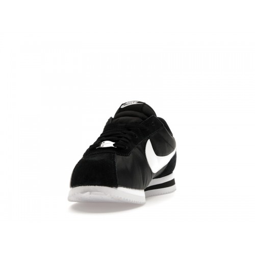 Nike Cortez Nylon Black White (W) - женская сетка размеров