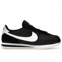 Женские Nike Cortez Nylon Black White (W)