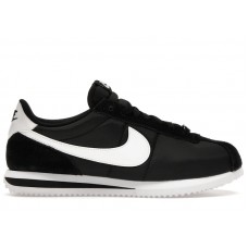 Женские Nike Cortez Nylon Black White (W)