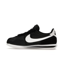 Женские Nike Cortez Nylon Black White (W)