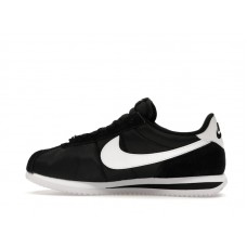 Женские Nike Cortez Nylon Black White (W)