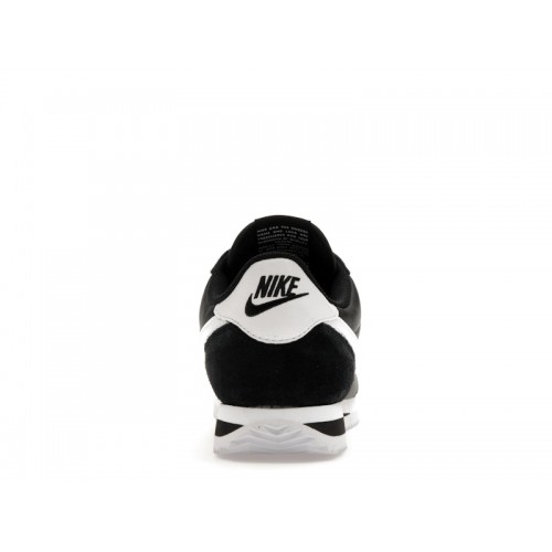 Nike Cortez Nylon Black White (W) - женская сетка размеров