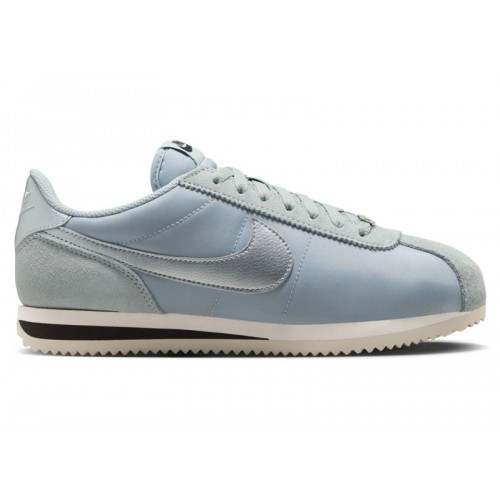 Кроссы Nike Cortez Textile Light Pumice (W) - женская сетка размеров
