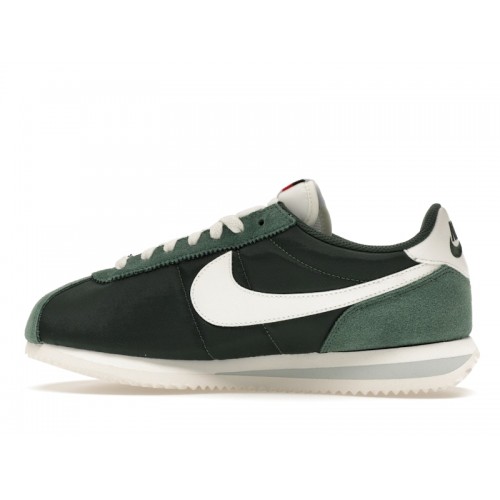 Кроссы Nike Cortez TXT Fir (W) - женская сетка размеров