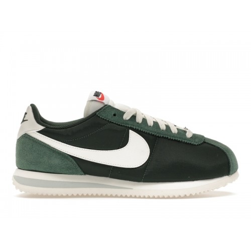 Кроссы Nike Cortez TXT Fir (W) - женская сетка размеров