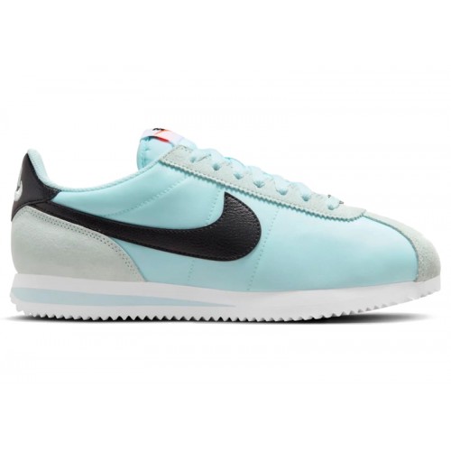 Кроссы Nike Cortez Textile Glacier Blue (W) - женская сетка размеров