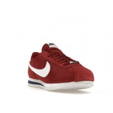 Женские кроссовки Nike Cortez Team Red Team Red White (W)