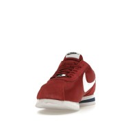 Женские кроссовки Nike Cortez Team Red Team Red White (W)