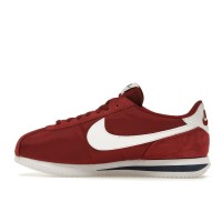 Женские кроссовки Nike Cortez Team Red Team Red White (W)