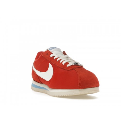 Nike Cortez Picante Red (W) - женская сетка размеров