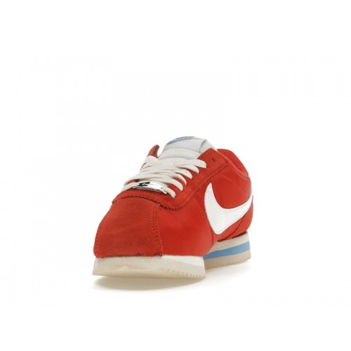 Nike Cortez Picante Red (W) - женская сетка размеров