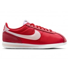 Женские кроссовки Nike Cortez Textile University Red Silt Red (W)
