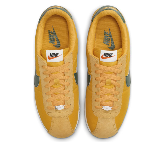 Nike Cortez Textile Yellow Ochre Gorge Green (W) - женская сетка размеров Nike Cortez Textile Yellow Ochre Gorge Green (W) - женская сетка размеров