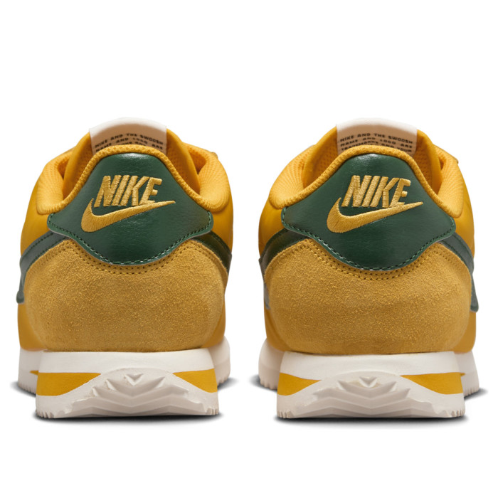 Nike Cortez Textile Yellow Ochre Gorge Green (W) - женская сетка размеров Nike Cortez Textile Yellow Ochre Gorge Green (W) - женская сетка размеров