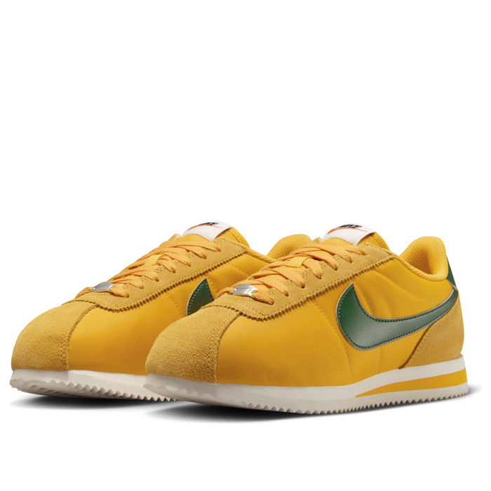 Nike Cortez Textile Yellow Ochre Gorge Green (W) - женская сетка размеров Nike Cortez Textile Yellow Ochre Gorge Green (W) - женская сетка размеров