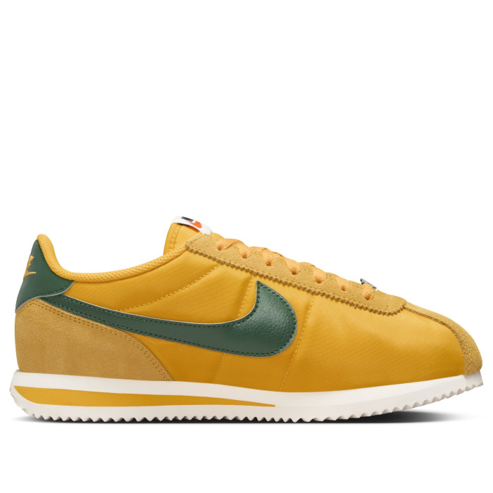 Nike Cortez Textile Yellow Ochre Gorge Green (W) - женская сетка размеров Nike Cortez Textile Yellow Ochre Gorge Green (W) - женская сетка размеров