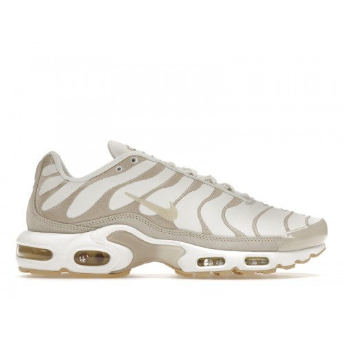 Кроссы Nike Air Max Plus Premium Sanddrift (W) - женская сетка размеров