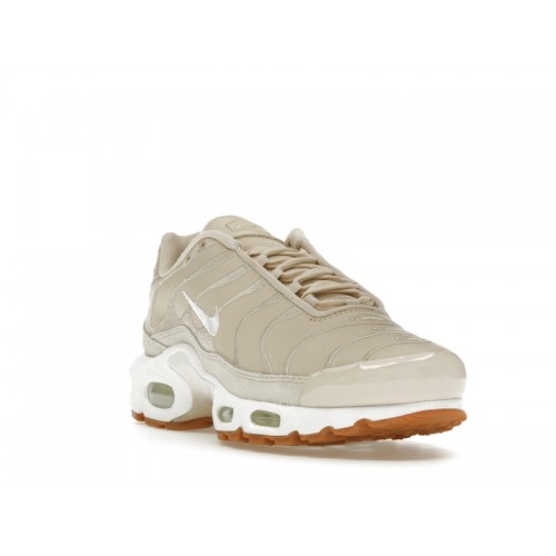 Кроссы Nike Air Max Plus Premium Vachetta Tan Gum (W) - женская сетка размеров