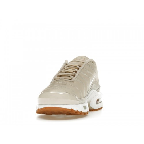 Кроссы Nike Air Max Plus Premium Vachetta Tan Gum (W) - женская сетка размеров