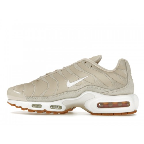 Кроссы Nike Air Max Plus Premium Vachetta Tan Gum (W) - женская сетка размеров