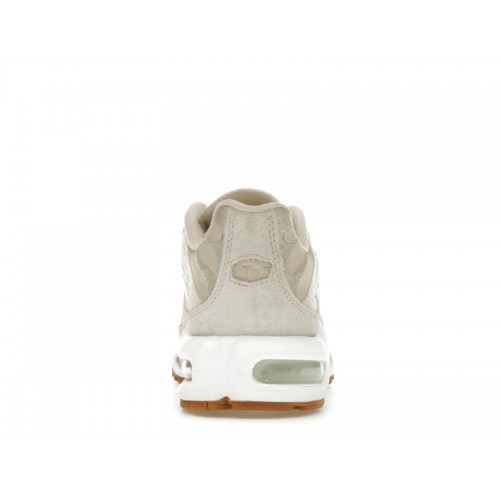 Кроссы Nike Air Max Plus Premium Vachetta Tan Gum (W) - женская сетка размеров