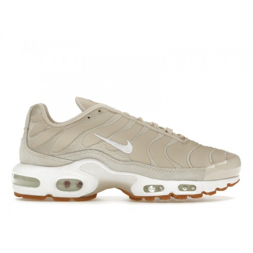 Кроссы Nike Air Max Plus Premium Vachetta Tan Gum (W) - женская сетка размеров