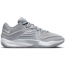 Кроссовки Nike KD 16 TB Wolf Grey White