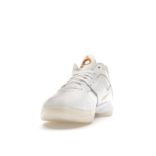 Кроссы Nike KD 3 Retro White Metallic Gold - мужская сетка размеров