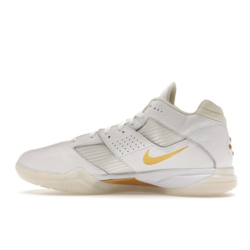 Кроссы Nike KD 3 Retro White Metallic Gold - мужская сетка размеров