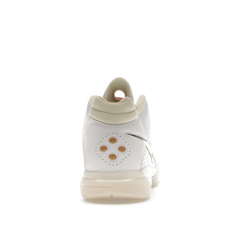 Кроссы Nike KD 3 Retro White Metallic Gold - мужская сетка размеров