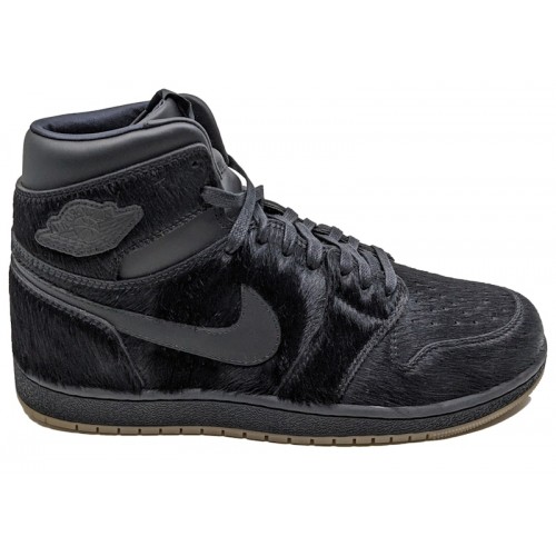 Air Jordan 1 Retro High 85 OG Wings - Black - мужская сетка размеров