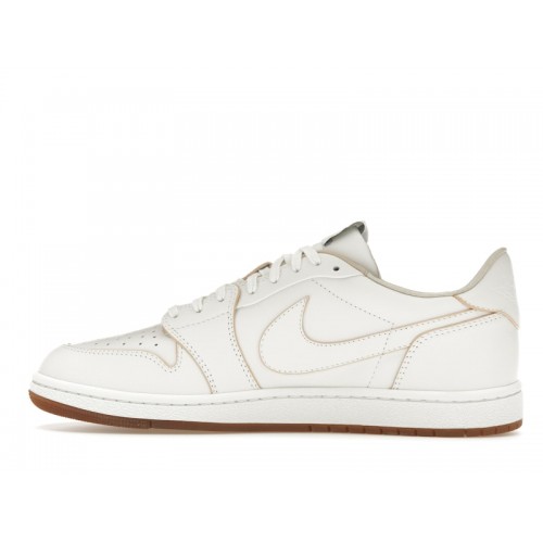 Кроссы Jordan 1 Retro Low 85 Wings White - мужская сетка размеров