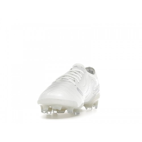 Nike Tiempo Legend 10 Elite FG Triple White - мужская сетка размеров