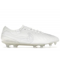 Nike Tiempo Legend 10 Elite FG Triple White