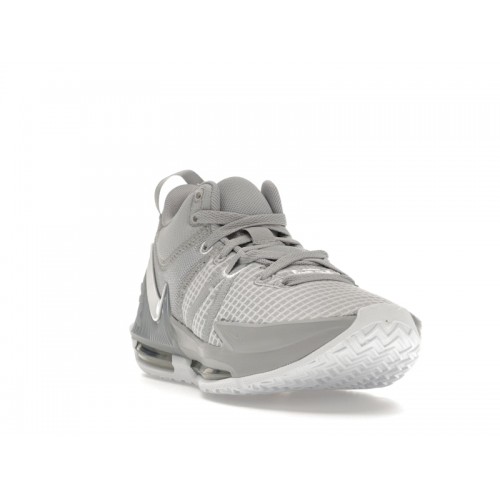 Nike LeBron Witness 7 TB Wolf Grey - мужская сетка размеров