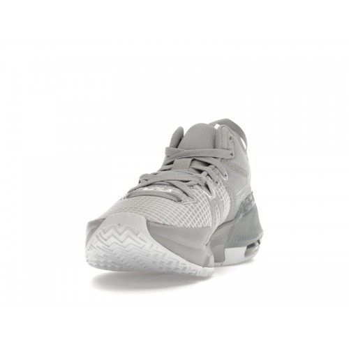 Nike LeBron Witness 7 TB Wolf Grey - мужская сетка размеров