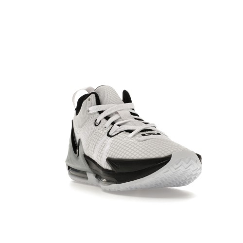 Кроссы Nike LeBron Witness 7 TB White Black - мужская сетка размеров