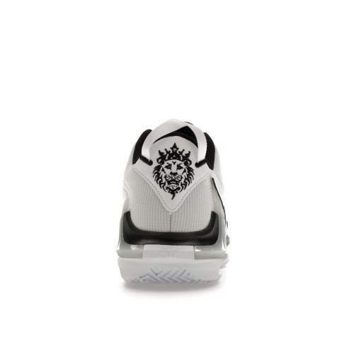 Кроссы Nike LeBron Witness 7 TB White Black - мужская сетка размеров